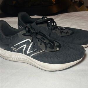 New Balance Black and Gray Sneakers